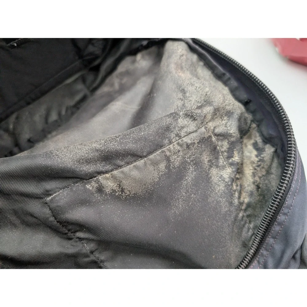Patagonia Black Charcoal Grey Multi Compartment Hiking Travel Backpack Bag